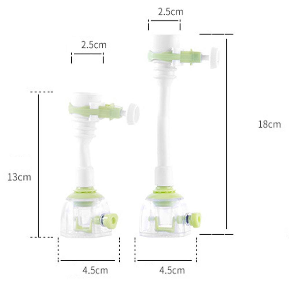 Verstelbare Water Tap Extension Filter Huishouden Keuken Douche Water Tap Badkamer Kraan Extender Waterzuiveraar Accessoires Ad