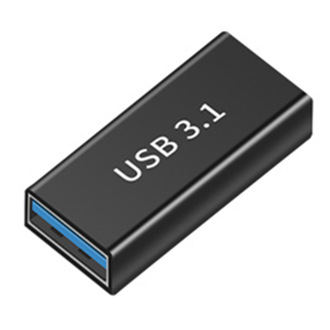 Adaptador USB 3.0 a TYPE-C hembra USB 3.1 Gen 2 Unidad USB de transferencia de alta velocidad Adaptador A revolución C hembra 2.0: orange