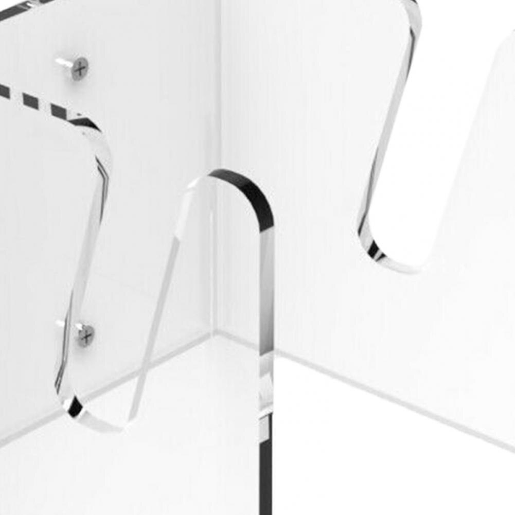 Wall-Mounted Skateboard Rack Displaying Acrylic Sliding Plate Bracket Display Stand for Longboard Skateboards Hardware Accessori