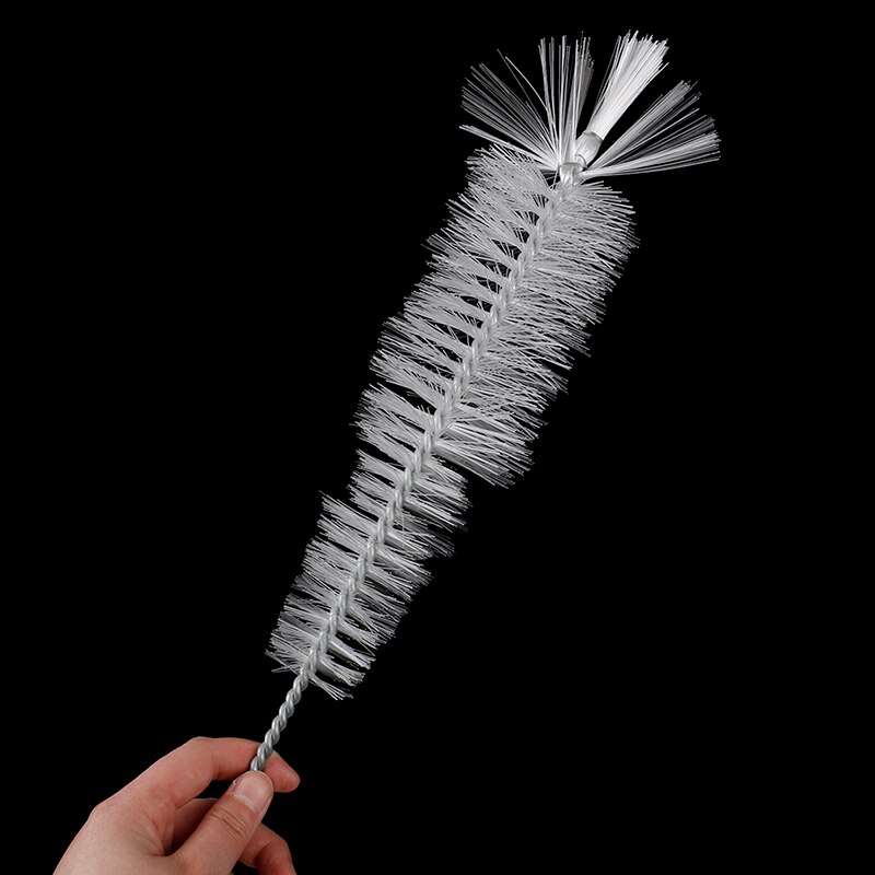 Bouteilles de vin en métal brosses | Brosse, outils de nettoyage de vinothèque, longueur Durable bébé bouteille d'alimentation brosse nettoyage de lavage, outil 1 pièce