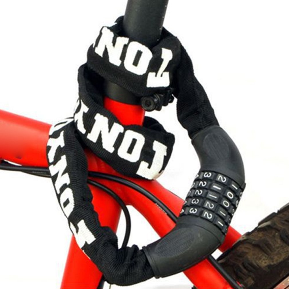 Tonyon – vélo de montagne universel avec mot de passe à cinq chiffres, antivol, verrouillage de chaîne, accessoires de bicyclette