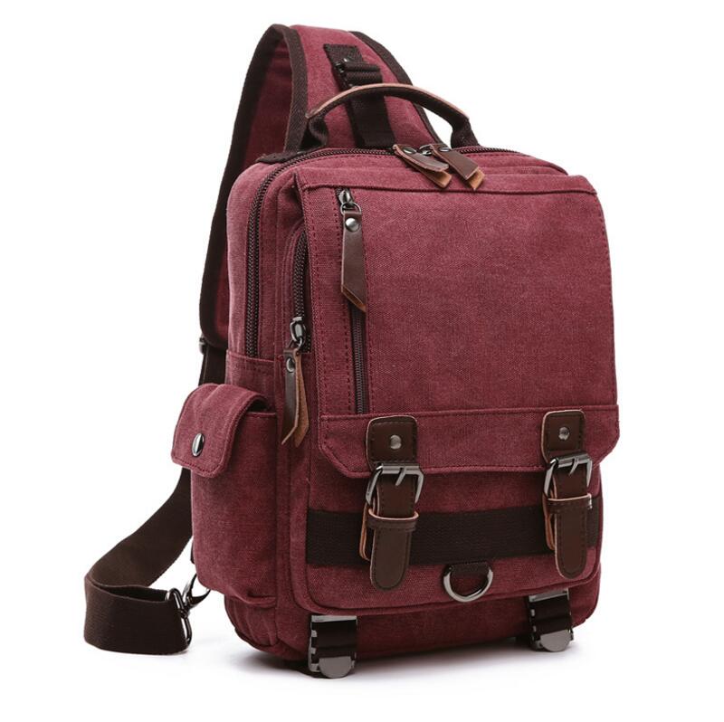 Arrivals Originele Canvas Unisex Schoudertas Vrouwen Plunjezak Vrouwen Messenger Bag Draagbare Night Schoudertas