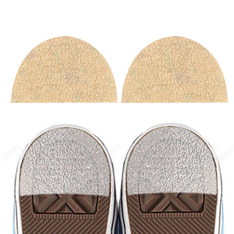 Sunvo-Protector de suela de talón para zapatillas, pegatinas de suelas resistentes al desgaste, autoadhesivas, suela de goma, almohadillas antideslizantes para el cuidado de los zapatos: Universal Cuttable