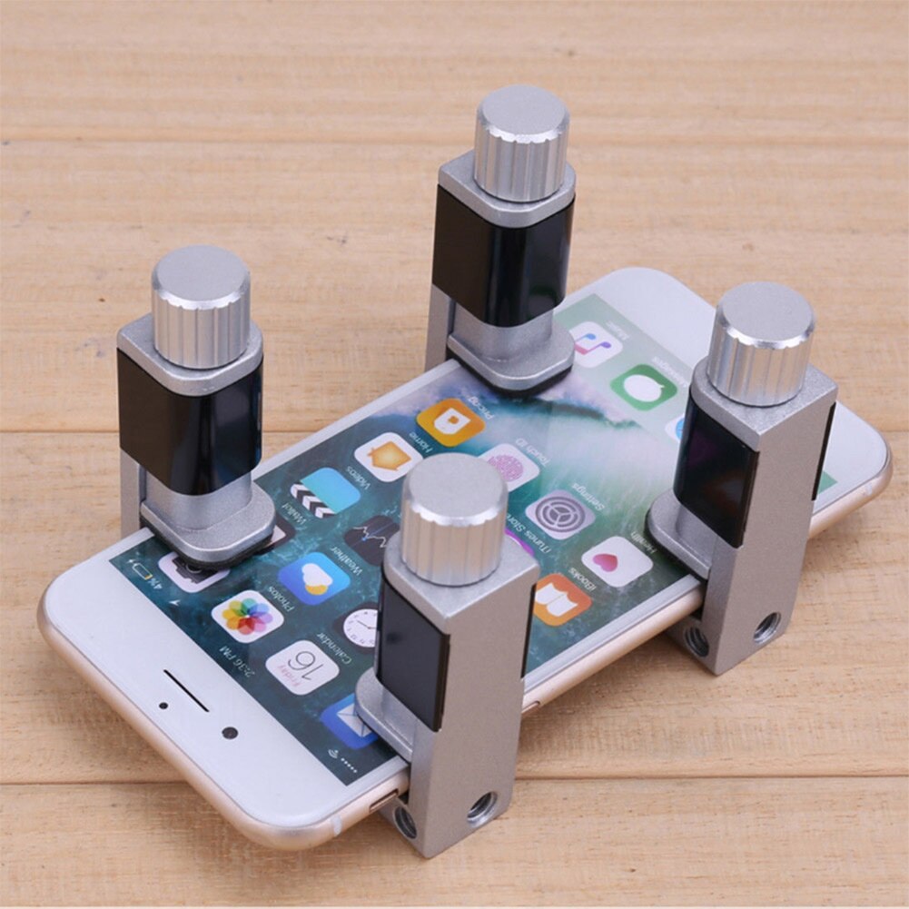 4Pcs/Set LCD Screen Fixing Fixture Clip Fastening Clamp Adjustable for Phone Repairing UY8