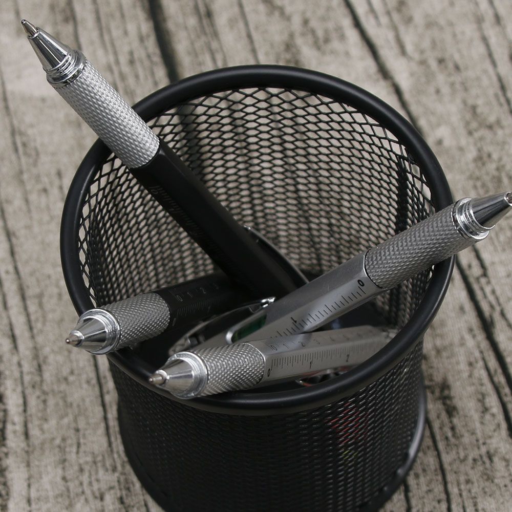Limit shows Tool Ballpoint Pen Screwdriver Ruler Spirit Level With A Top And Scale Multifunction Metal&Plastic Pen