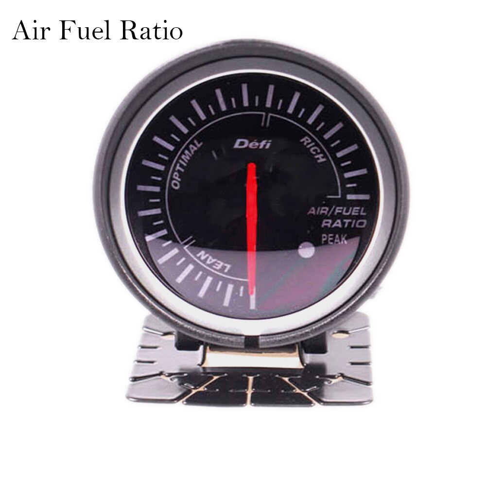 60 Mm Df Advance Auto Gauge Turbo Rpm Gauge Water Temp Olie Druk Voltmeter Met Backlight Fit Voor Diesel & benzinemotor: Air Fuel Ratio