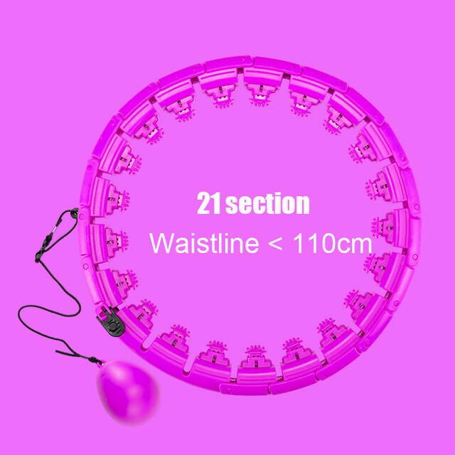 Smart Sport Hoepel Dunne Taille Buik Oefening Gym Hoepel Fitnessapparatuur Dropshipper: puple21