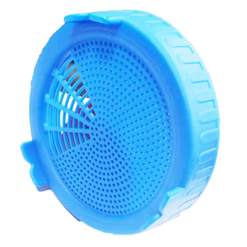 Plastic Sprouting Lid Mesh Cover for 86mm Wide Mouth Mason Sprout Jars Strainer