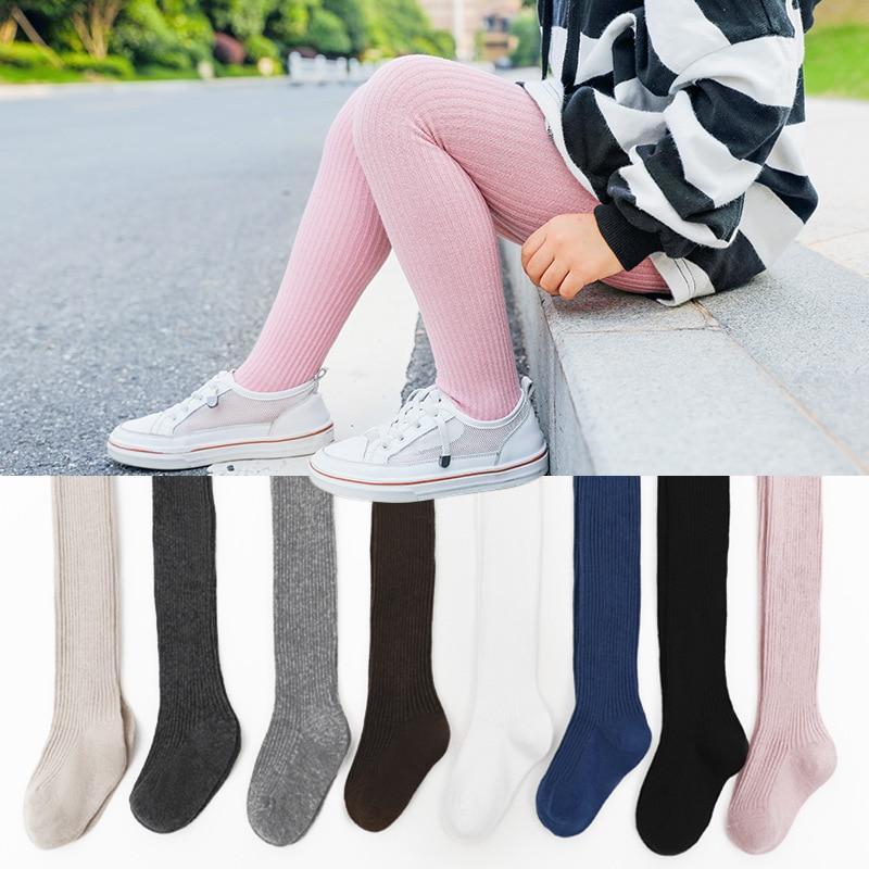 Mallas para niña de otoño invierno pantimedias para niños medias de baile Ballet para bebé niño niña ropa niños medias