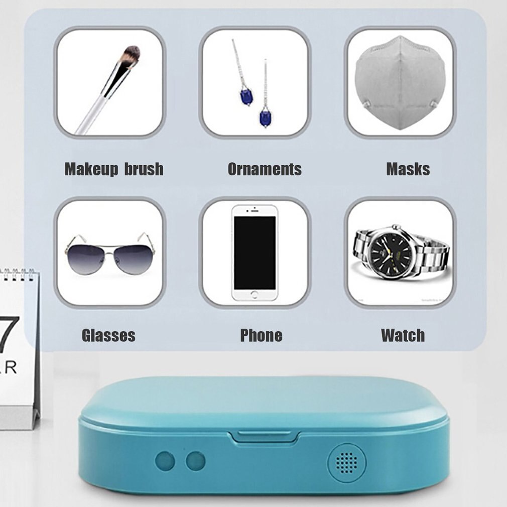 Mobile Masken UV Sterilisator Multifunktionale Desinfektion Maschine Masken Handy Sterilisation Boxen