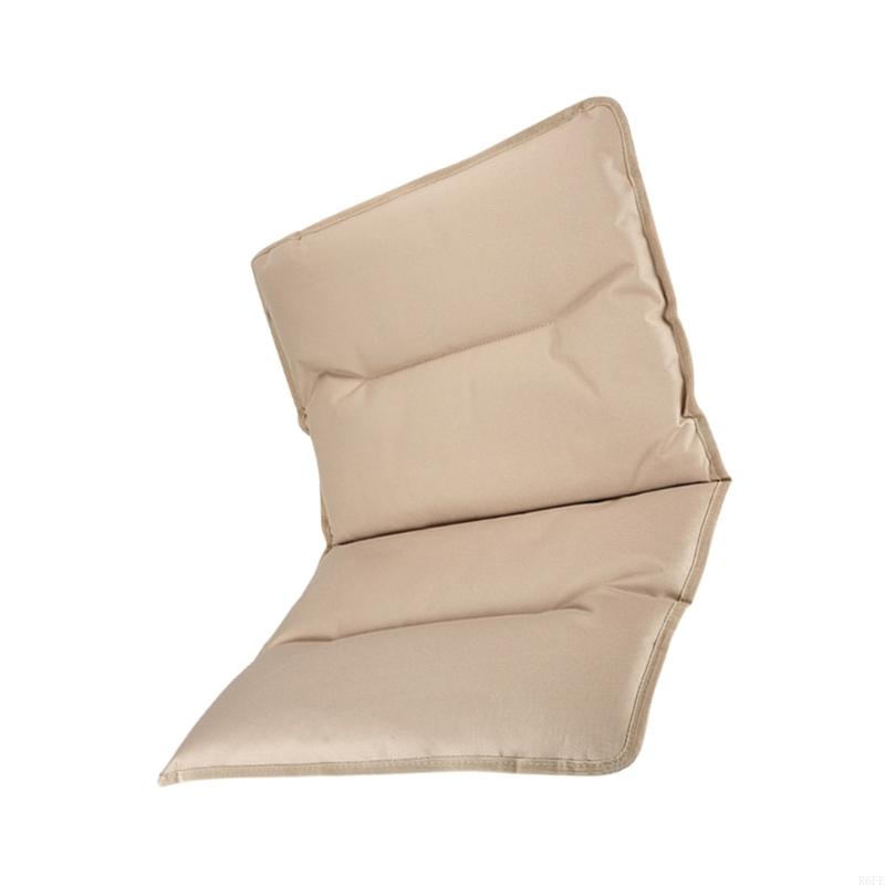 R6fe draagbare vouwkussenstoelen stadion stoelen kussen buiten stoel katoenen kussen comfortabel camping stoel kussen te
