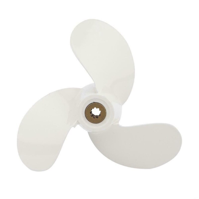 Aluminum Alloy Outboard Propeller 7 1 / 4X6-Bs for Yamaha 2.5-5Hp Engine