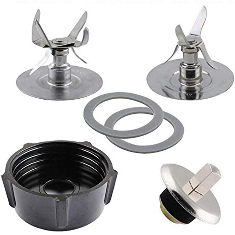 Piezas de repuesto para Oster y Osterizer licuadora hojas de hielo 4961 4980 Junta acoplamiento perno deflector Kit Pin