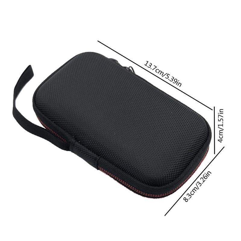 Festplattenhülle für Kugou MP3-Player, wasserdichte Hartschale, schwarz, für MP4-Player, Taschen, Reise-State-Laufwerk, MP3-Player-Organizer