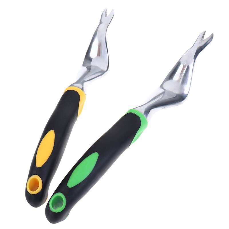 Tenedor de deshierbe para granja de verduras, herramientas de corte con mango ergonómico