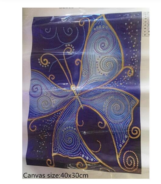 DIY 5D Special Shaped Diamond Painting Animal Flower Religious Butterfly 3D Picture Diamond Embroidery Children Christmas