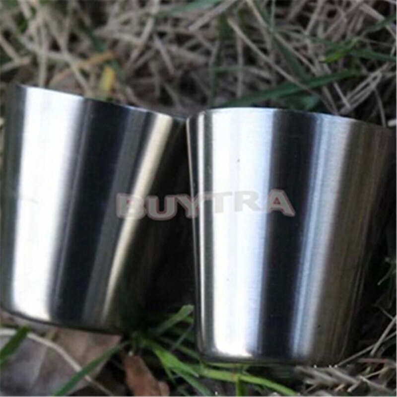 1 stk rustfrit stål kopper vin øl kaffe whisky kop udendørs rejse camping kop modstand børn vand kop drinkware