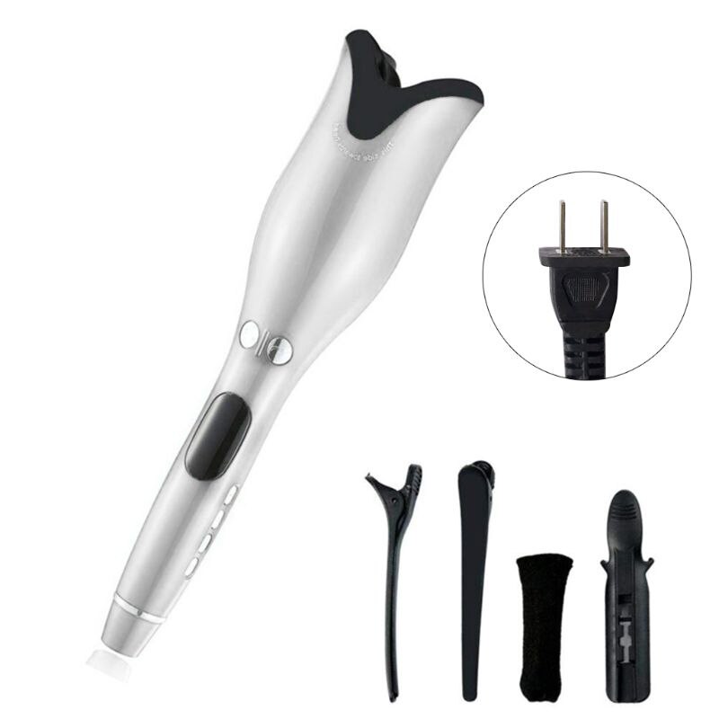 Automatic Hair Curler Ceramic Infrared Heating Auto Rotating Curling Iron