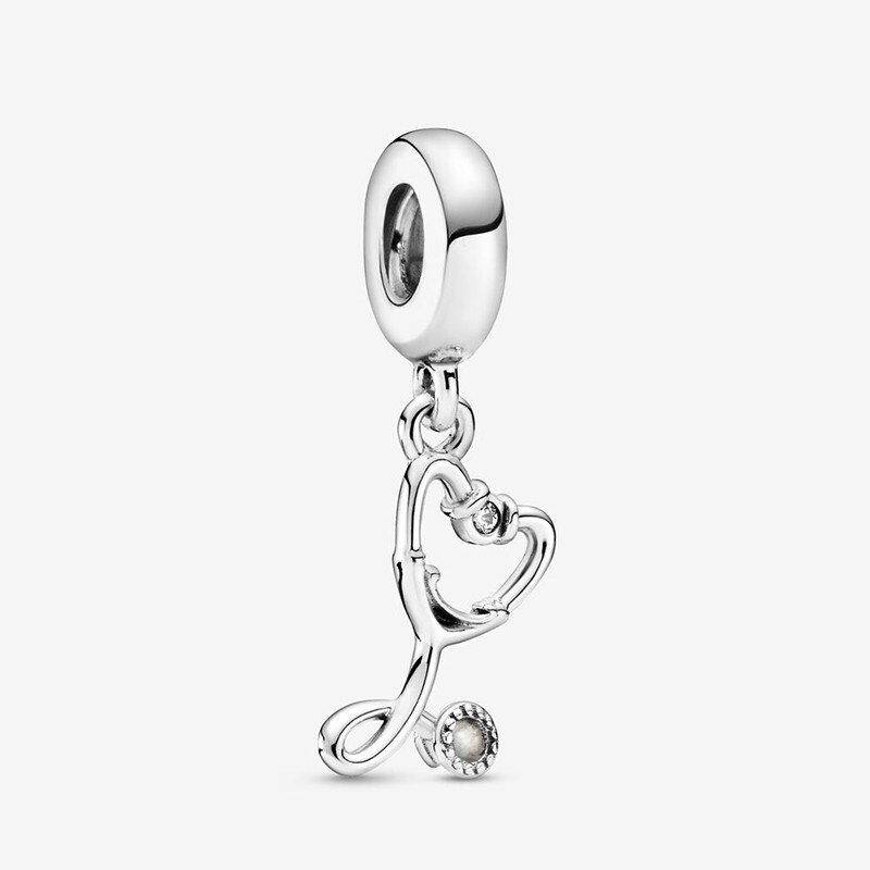 Genuine 925 Sterling Silver Fox & Squirrel Dangle Charm Beads Fit Original 3mm Charm Bracelet Jewelry