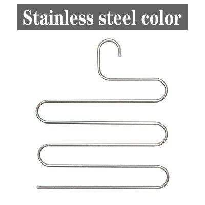 5 warstw wieszaki na spodnie uchwyty spodnie wieszak regał magazynowy wieszak na ubrania szafa szafa Organizer wieszaki na ubrania: pants hangers