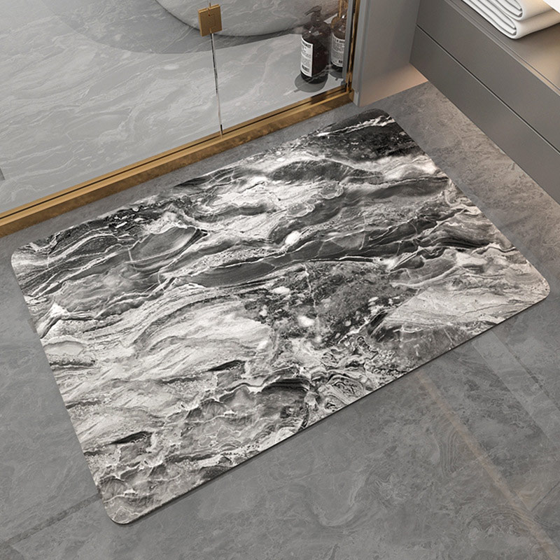 Piso Alfombra Super Absorbente De Secado Rápido Antideslizante