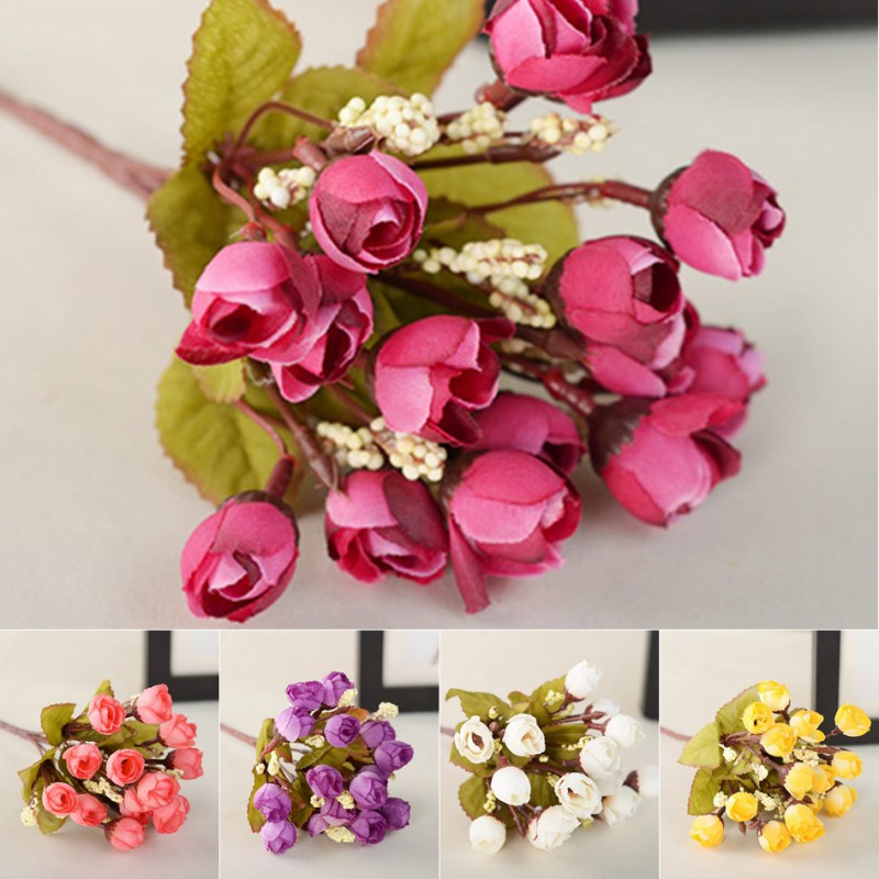 15 Bloemhoofdjes Camellia Magnolia Bloemen Wedding Pioen Boeket Hortensia Thuis Party Decor