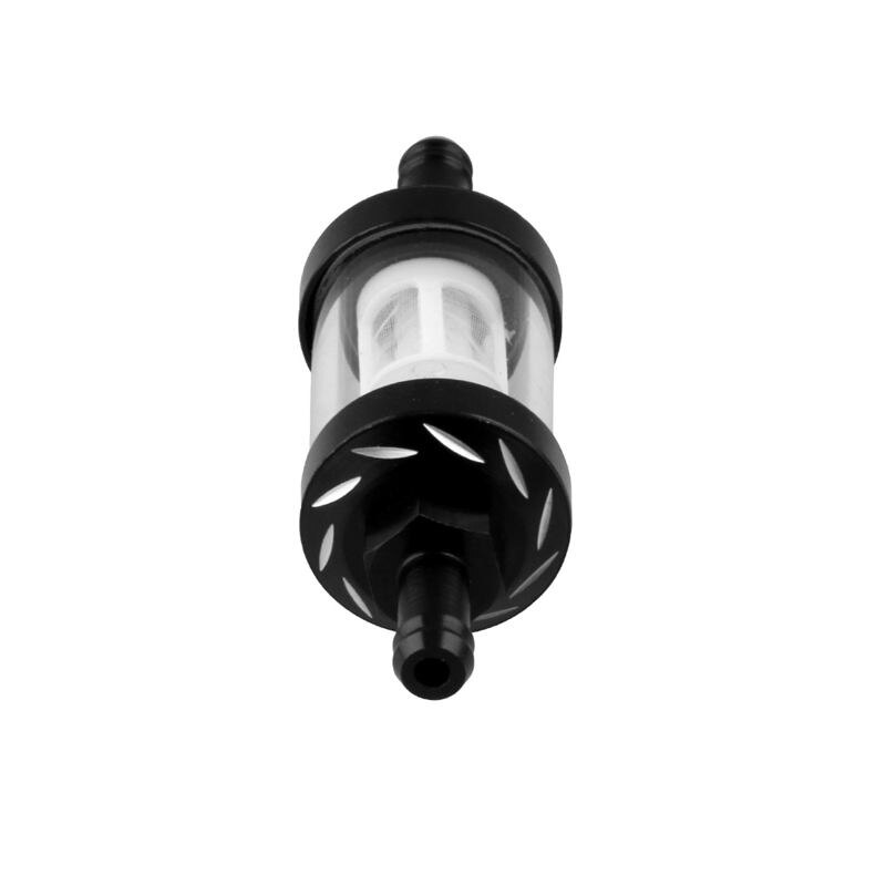 CNC universel gaz mazout filtres 8mm filtre à huile moto accessoires pour vtt saleté Pit Bike Automobile Motocross