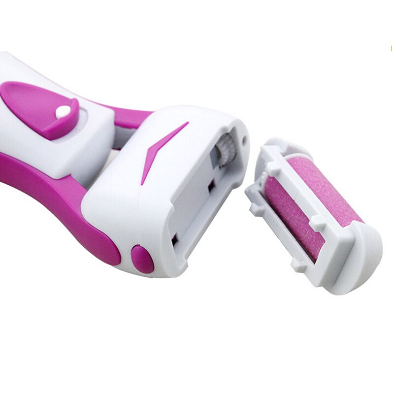 2Pcs Voetverzorging Tool Hoofden Pedi Hard Skin Remover Vullingen Vervanging Rollen Voor Scholls Bestand Voeten Care Tool