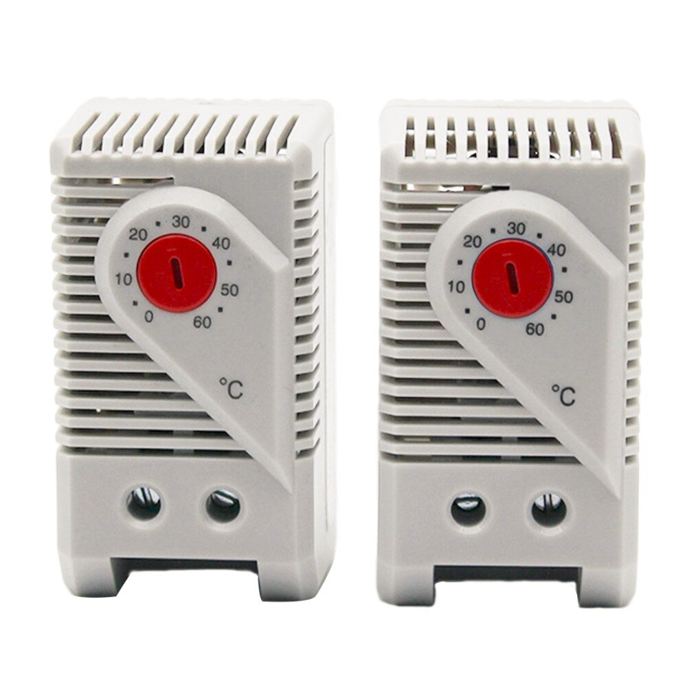 Mechanical Thermostat Measurement Home Switch Connect Heater Temperature Controller Compact Filter 0~60 Degree