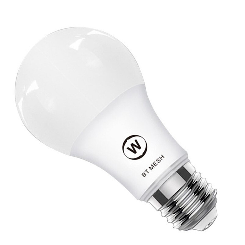 Led Bluetooth Smart Light Warm Wit Lamp E27 Lamp Draadloze App Afstandsbediening Lamp Woondecoratie 40MAY22