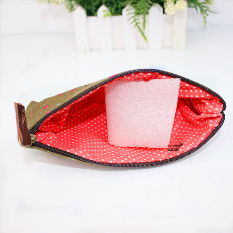 Cute Flower School Case Korea School Pencil Case Unusual Pencil cases For Girls Boys School Supplies
