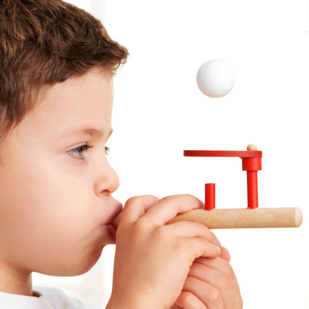 Schylling Blow Speelgoed Hobby Outdoor Fun Sport Speelgoed Bal Foam Floating Ball Game Kinderen Houten Onderwijs Kids Baby Puzzel Speelgoed