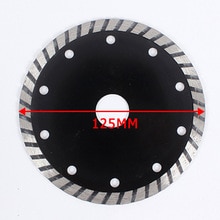 5 Inch 125mm Corrugated Blade Diamond Saw Blade Cutting Disc For Marble Stone ,Concrete, Ceramic Tiles Saw Blade