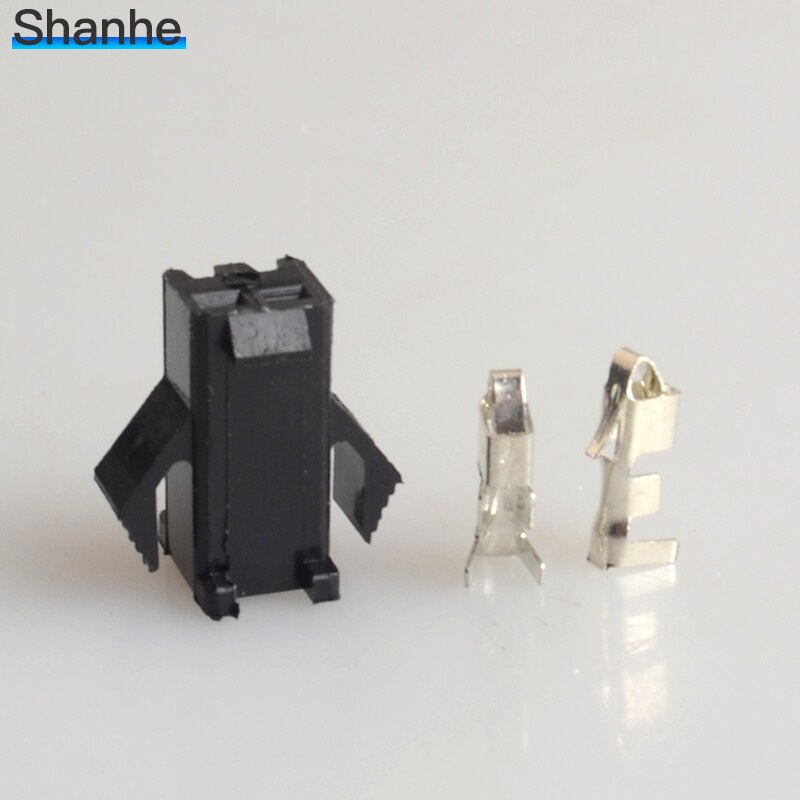 ! Conector de cable SM 2P macho a hembra, conectores LED SM2P