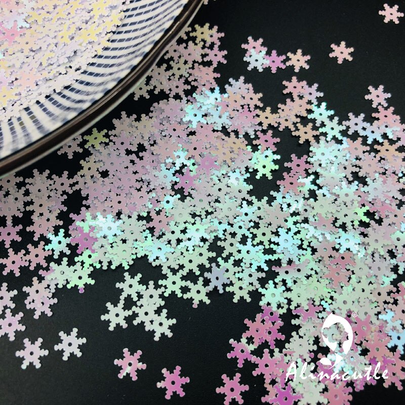 25g 8mm pailletten gouden pailletten naaien kledingaccessoires, kledingaccessoires, doe-het-zelf pailletten scrapbooking shakes