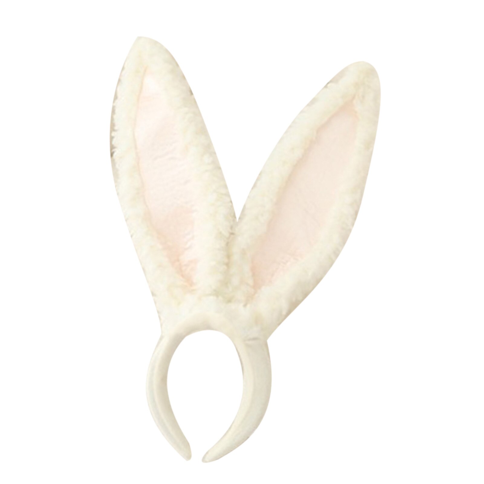 Girls Bunny Ears Headband Party Concert Festival Hair Accessory Plush Doll Toy