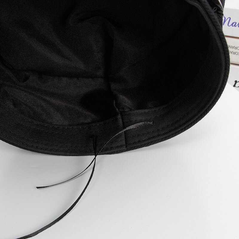 Béret de Style anglais pour femme, chapeau à chaîne de la marine, chapeau octogonal de journal, rétro sauvage, Casquette octogonal, automne et hiver