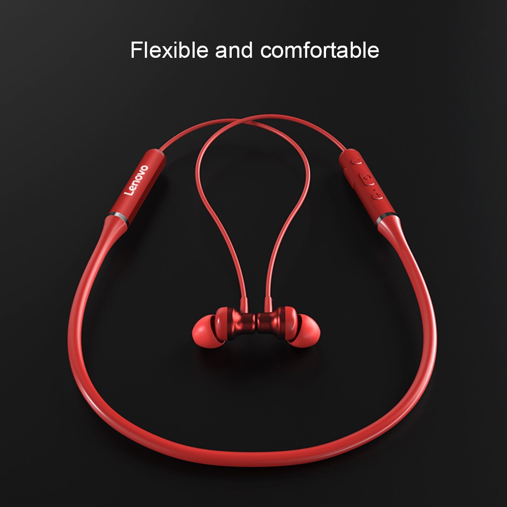 Lenovo HE05 Pro Bluetooth 5.0 Earphone In-ear Gaming Wireless Headset IPX5 Waterproof Sports Headphone with Noise Cancelling Mic