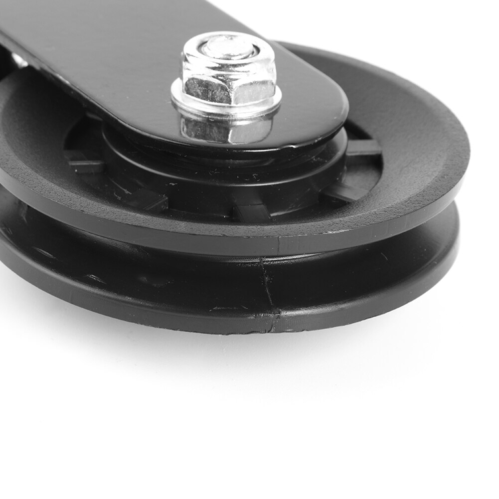 Groove Pulley Fitness Stainless Bearing Load for Lifting Workout DIY Equipment Gym Cable Silent Wheel Home Gym Sport Accessories