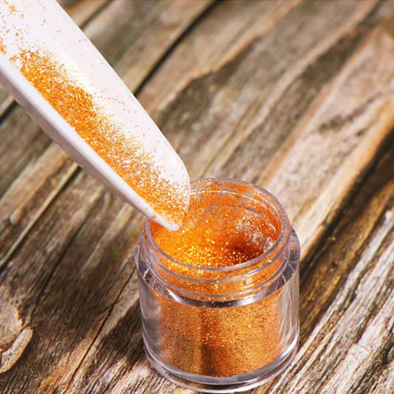 Mini Nail Art Container Storage Box Case White French Sculpture Tips Dipping Acrylic Powder Moulding Guides Tools Manicure