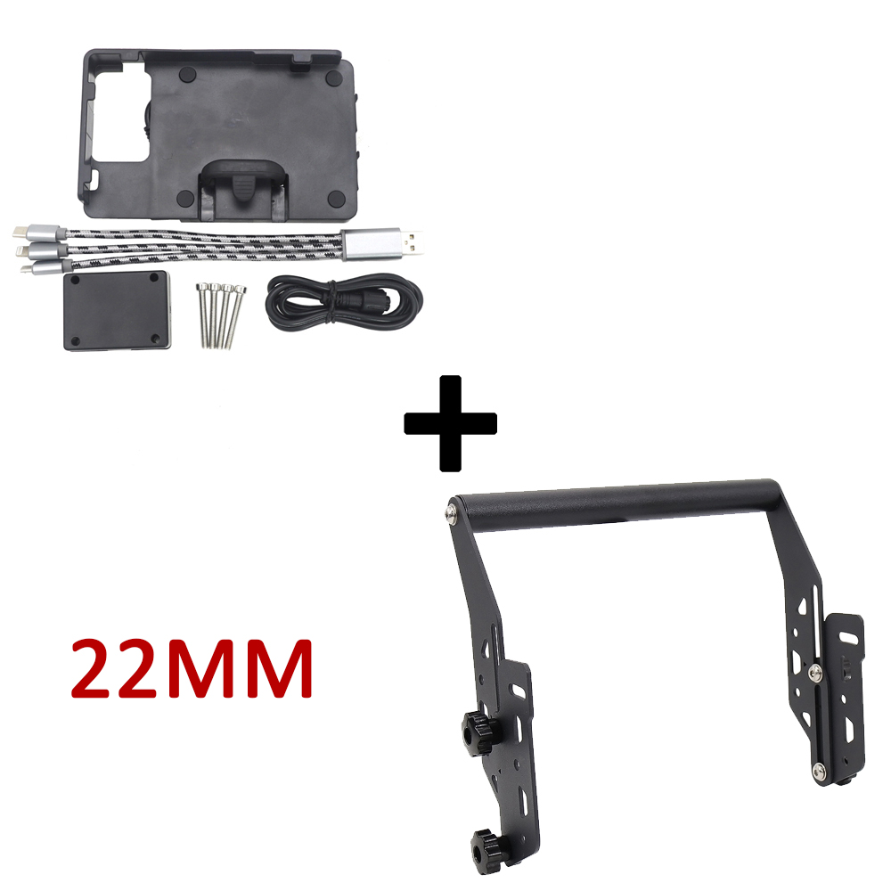 Cb 500 X Accessoires Navigatie Beugel Auto Passen Screen Stand Gps Telefoon Beugel Motorfiets Voor Honda CB500X: Blauw