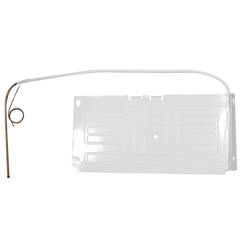 Evaporador de refrigerador de placa plana, placa de refrigeración, refrigerador con capilar