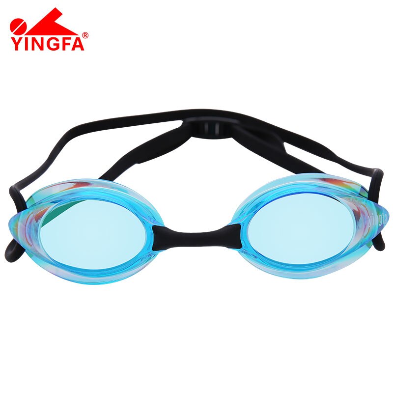 YINGFA Neue Galvanik UV Wasserdichte Anti nebel Schwimmen Brille Tauchen Schwimmen Brille очки для плавания adluts: Y340AF(V)-3