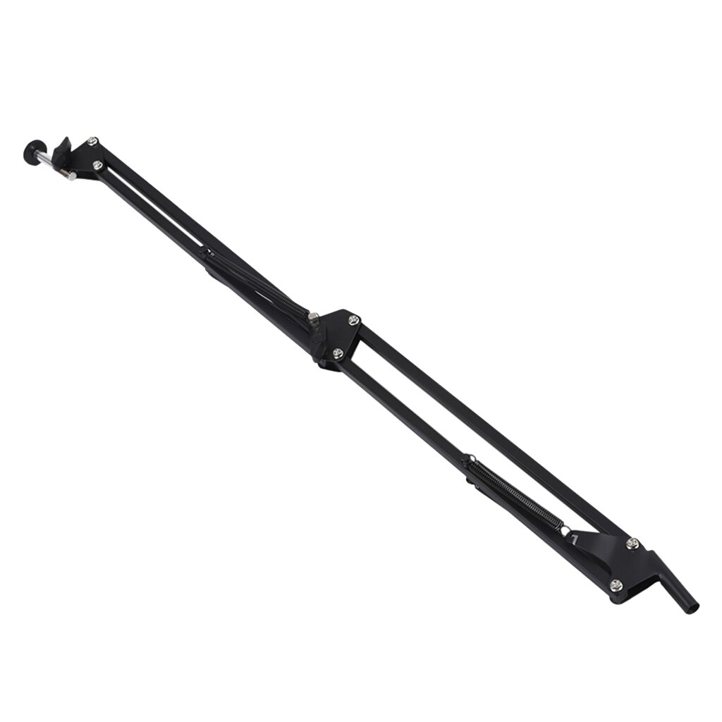 Suporte para microfone, braço ajustável, adaptador de suspensão, porta microfone, tesoura, clipe de mesa