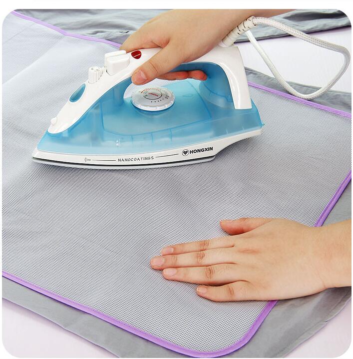 1 sztuk 40x60 cm prasowanie ochronne siatki prasowania tkaniny straż ochrony delikatne odzieży ubrania