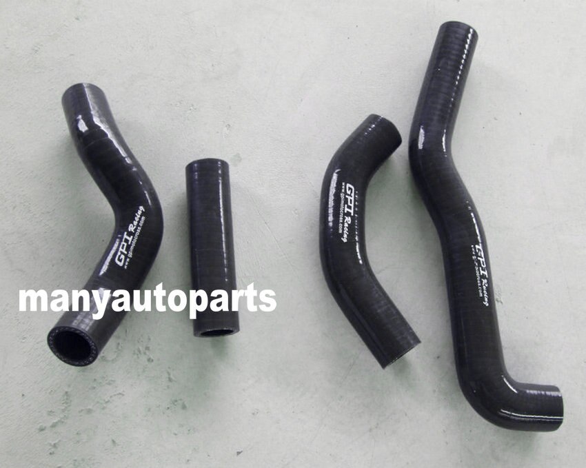 For KAWASAKI KX250 KX 250 1988 1989 88 89 Radiator silicone hose blue