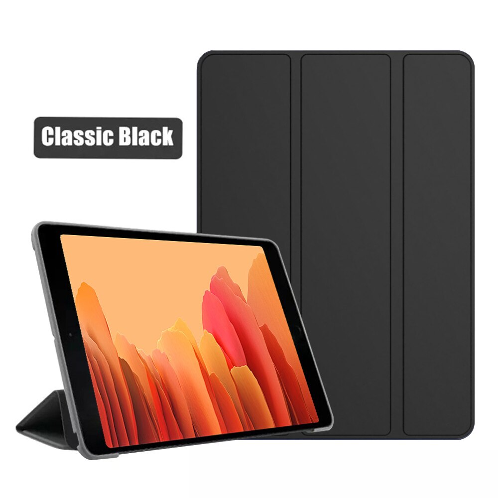 2020 nuova Custodia per Samsung Galaxy Tab A7 10.4 SM-T500/T505 Tablet Custodia pieghevole per Samsung Galaxy Tab A7 10.4 2020 Custodia: Rosso