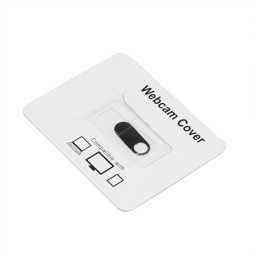 Powstro Ultra Thin 0.04" Webcam Camera Shield Protector Case Webcam Cover Web Cam Cover Slider for Computer Phone Tablet