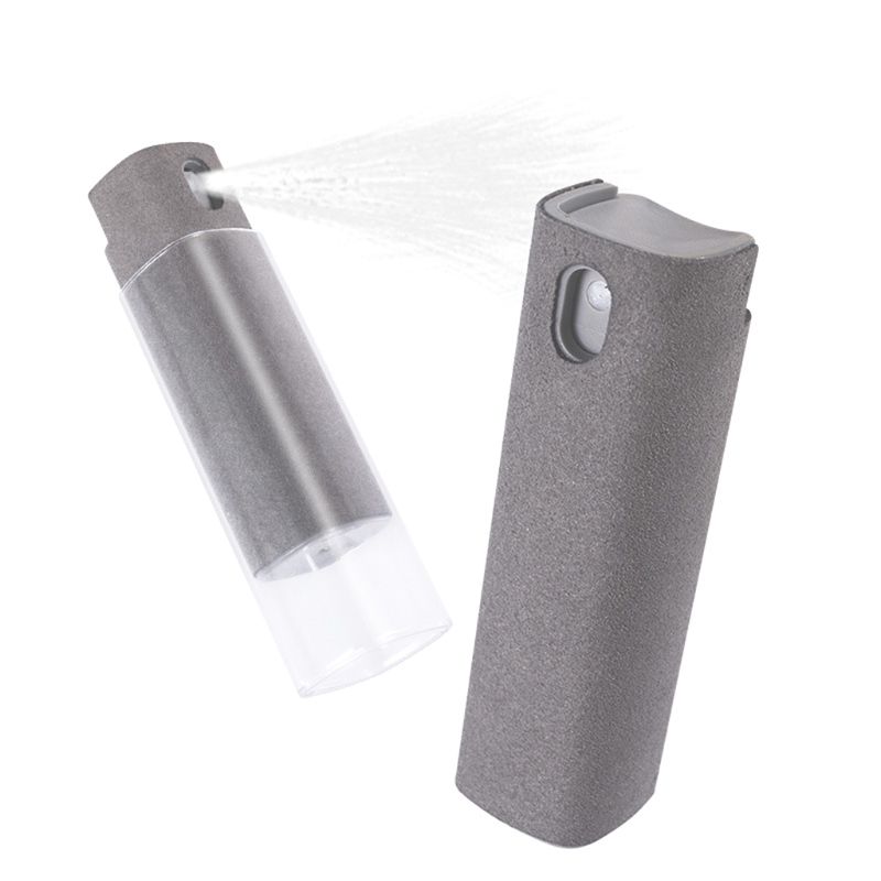 1 sett bærbar telefon pc-skjermrens mikrofiberklut rengjøringsenhet for datamaskin/notebook/nettbrett/tv-skjerm