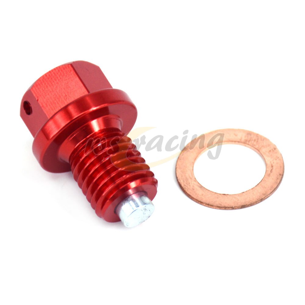 Motorcycle Magnetic Frame Oil Drain Plug Bolt For ... – Grandado